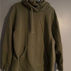 Olive Green Women’s Hoodie